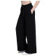 Target Γυναικείο παντελόνι φόρμας Wid-Leg French Terry Pants